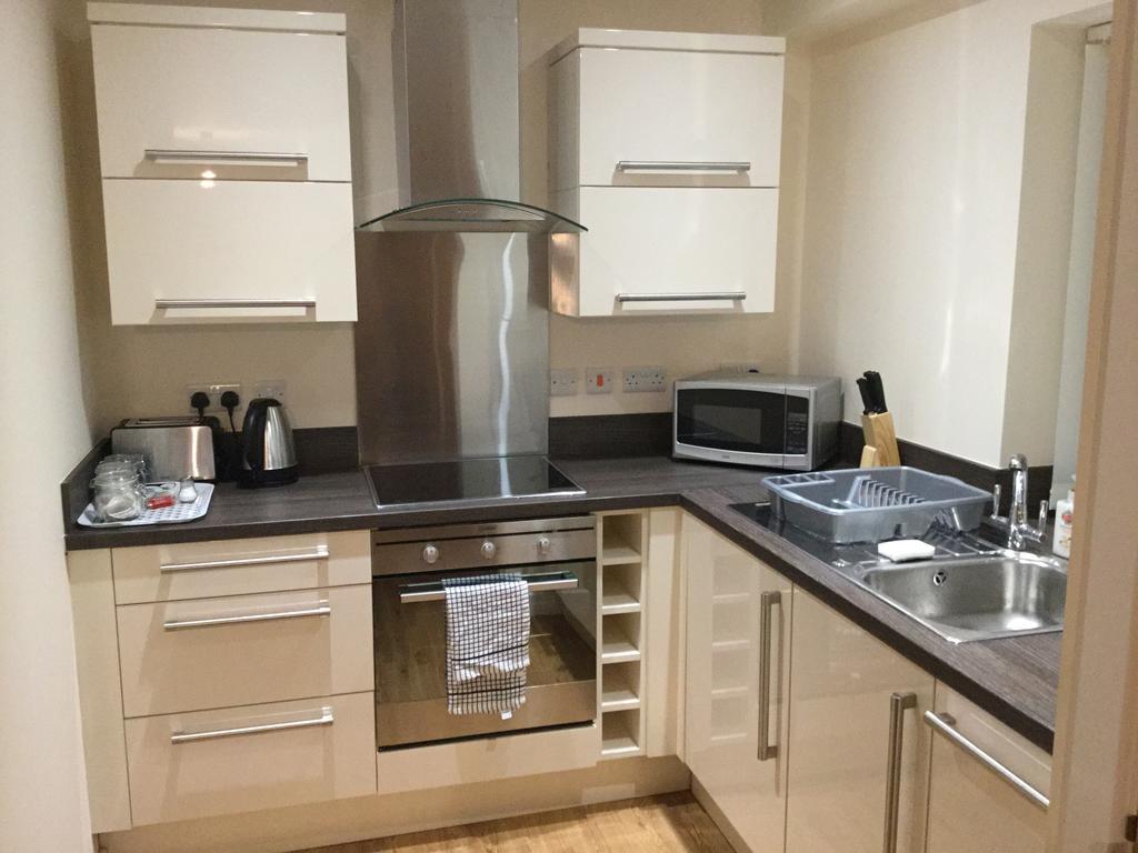 Leicester Serviced Apartments - Le1 3Rg Zewnętrze zdjęcie